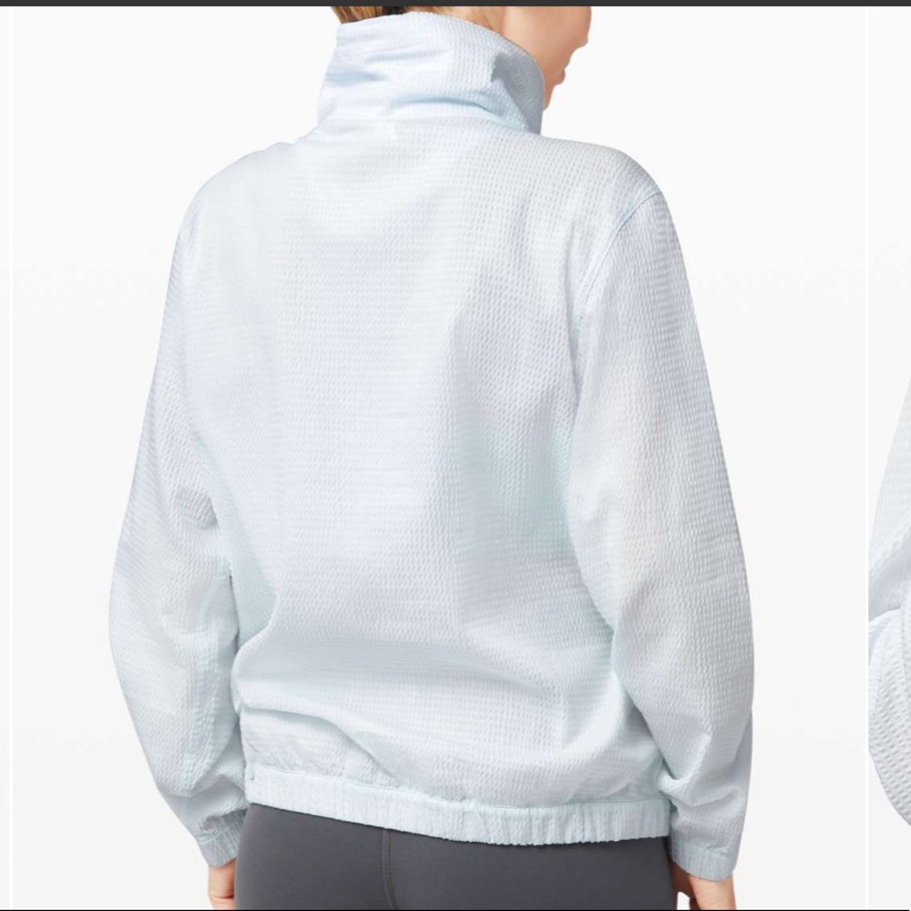 Pack Light Pullover Packable Almost Blue 4 - image 4